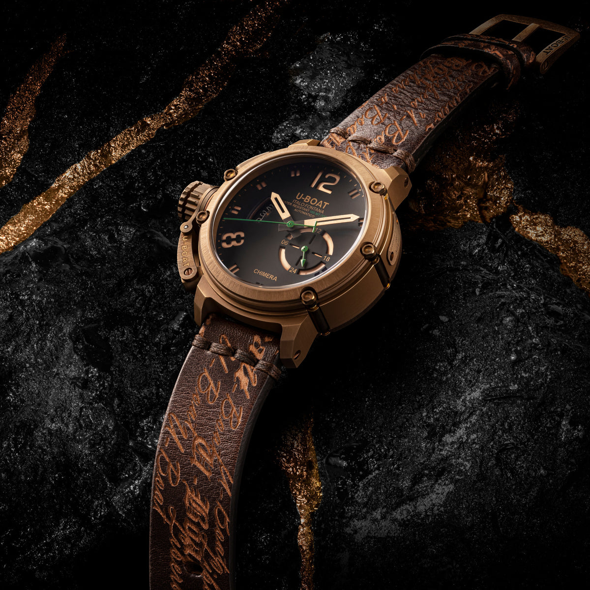 CHIMERA SFERE BRONZO – U-Boat Watch Canada