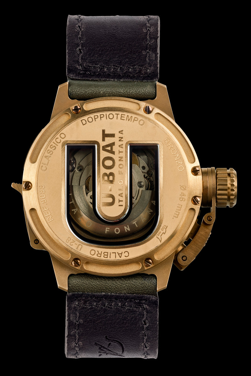 DOPPIOTEMPO GREEN – U-Boat Watch Canada